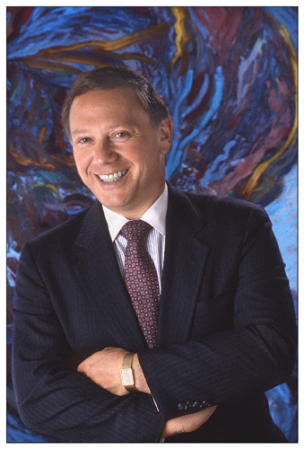 A. Gerber, VP Shearson Lehman Bros. by Roy DiTosti